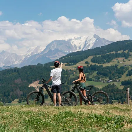 Coeur De Szálloda Megève